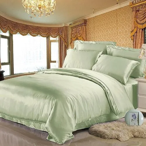 19 Momme Seamless Pure Mulberry Silk Flat Sheet