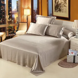 19 Momme Seamless Pure Mulberry Silk Flat Sheet