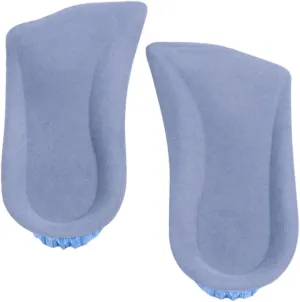 1Pair Height Increase Insoles Honeycomb Half Pads for Men and Women Comfortable Non Slip Heel Cushions for Enhanced Support and Stability Various Shoe Styles