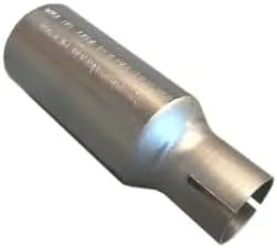 1" Exhaust Silencer, Mini 91 "Slip On"