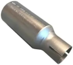 1" Exhaust Silencer, Mini 91 "Slip On"