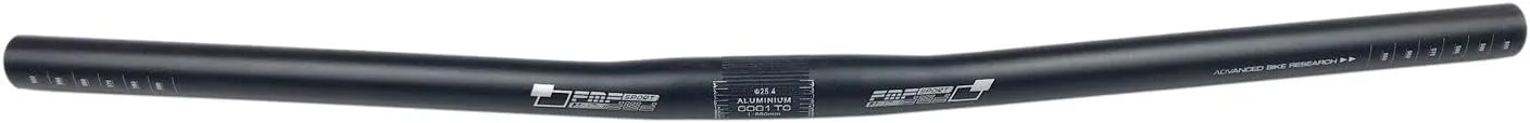 25.4mm Lightweight Aluminum Alloy MTB Bike Handlebar Cycling Bicycle Riser/Flat Bar 600mm Long for Mountain Bike