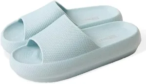 32 Degrees Women's Cloud Slide | Slip-On | Waterproof | Pillow-Like Comfort | Lightweight