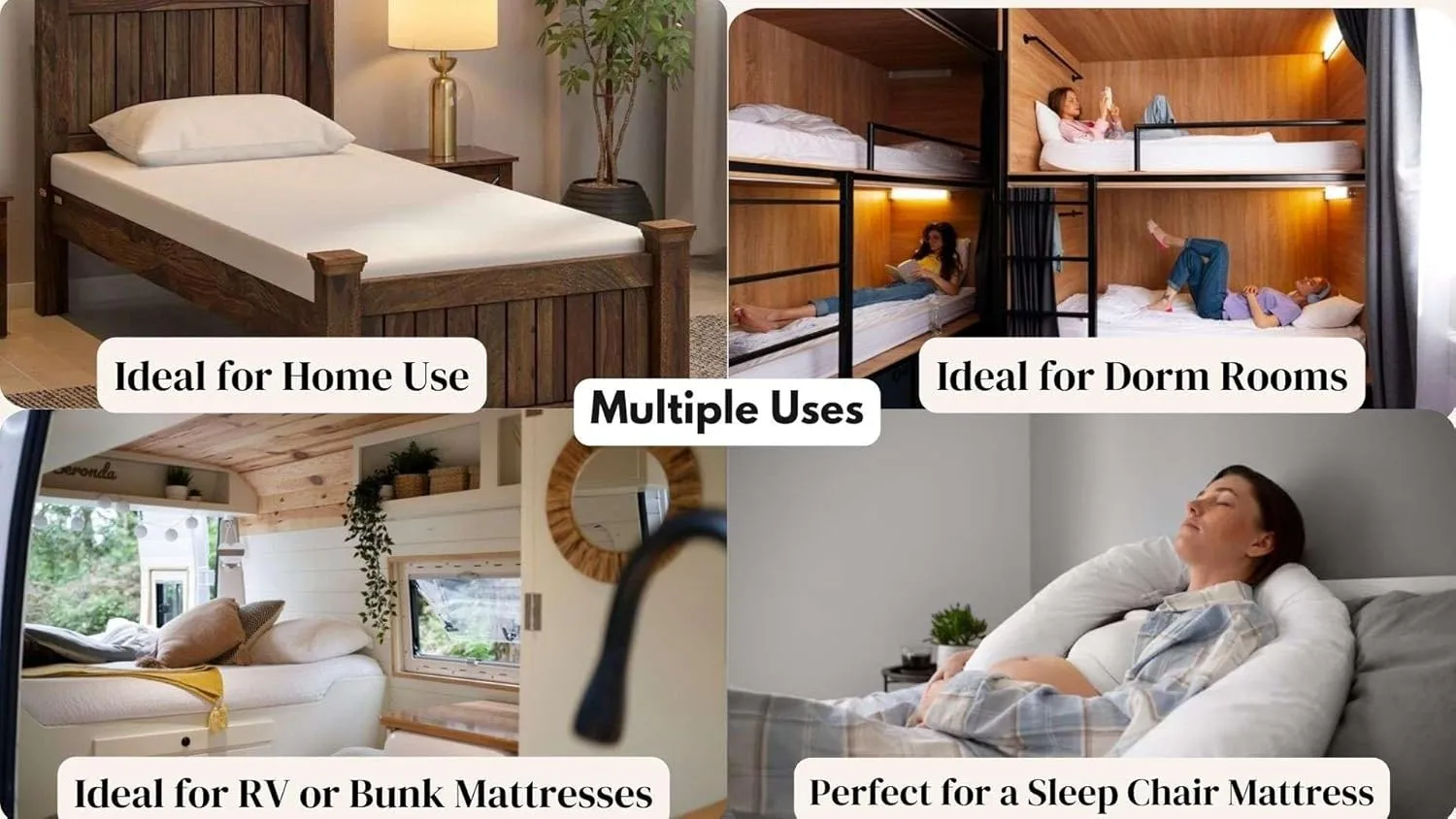 4 Piece Cot Sheet Set - Cot Sheet 28" X 75" - Sheets for Camping Cot Mattress - Perfect for Folding Guest Beds,Narrow Twin,Camp Bunk Beds - Sheets for Cot Bunk Bed - Cot Sheets Set - Taupe Solid