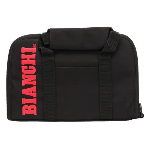 4451 Deluxe Pistol Case-black Med