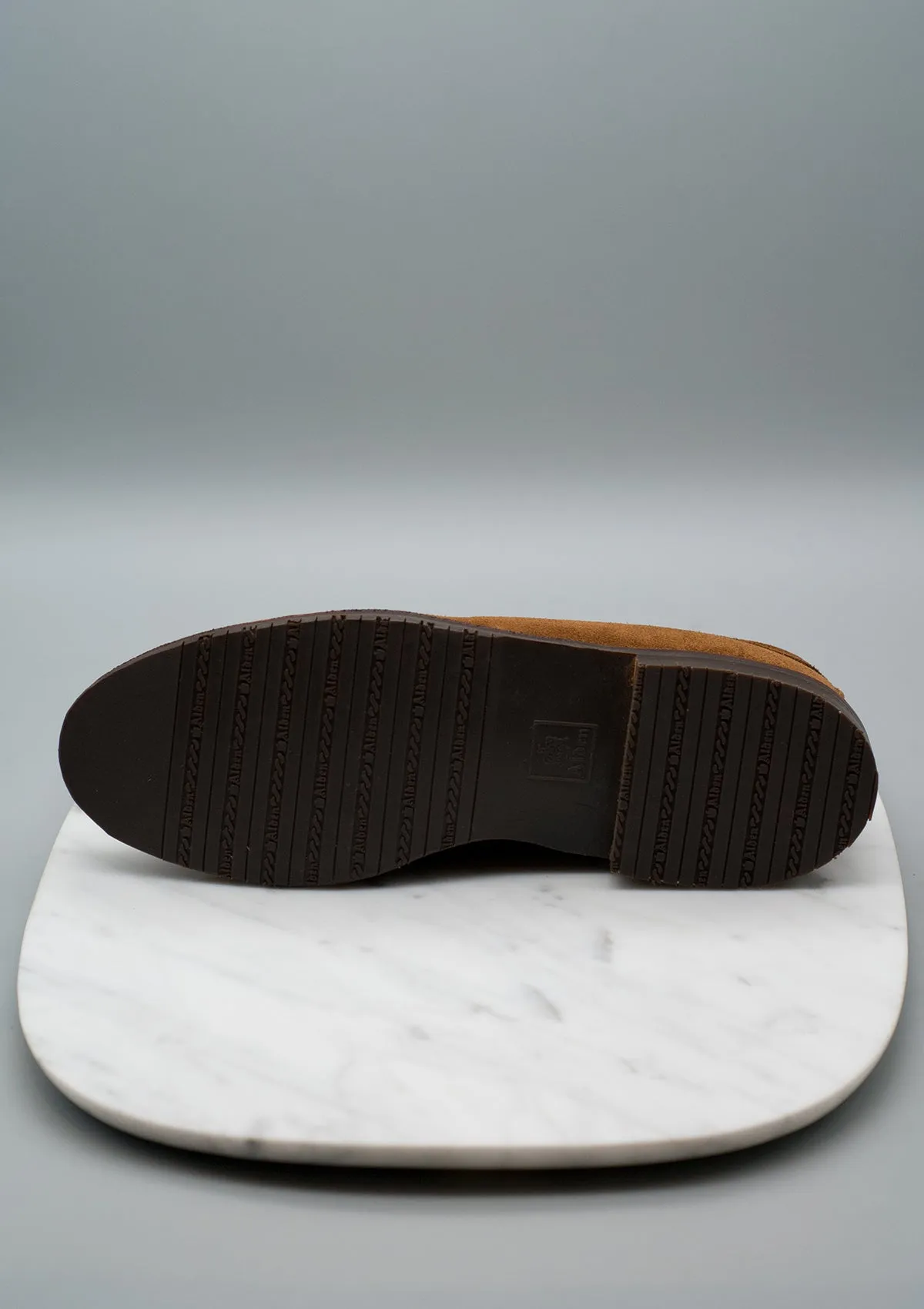 6221L Unlined Penny Loafer - Snuff Suede - Leisure 2 Sole