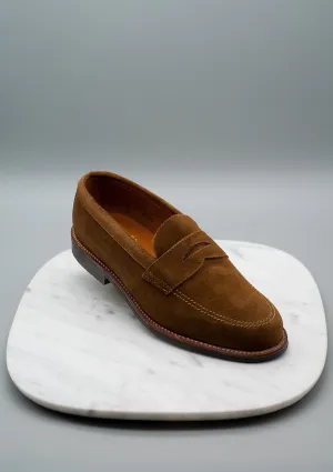 6221L Unlined Penny Loafer - Snuff Suede - Leisure 2 Sole