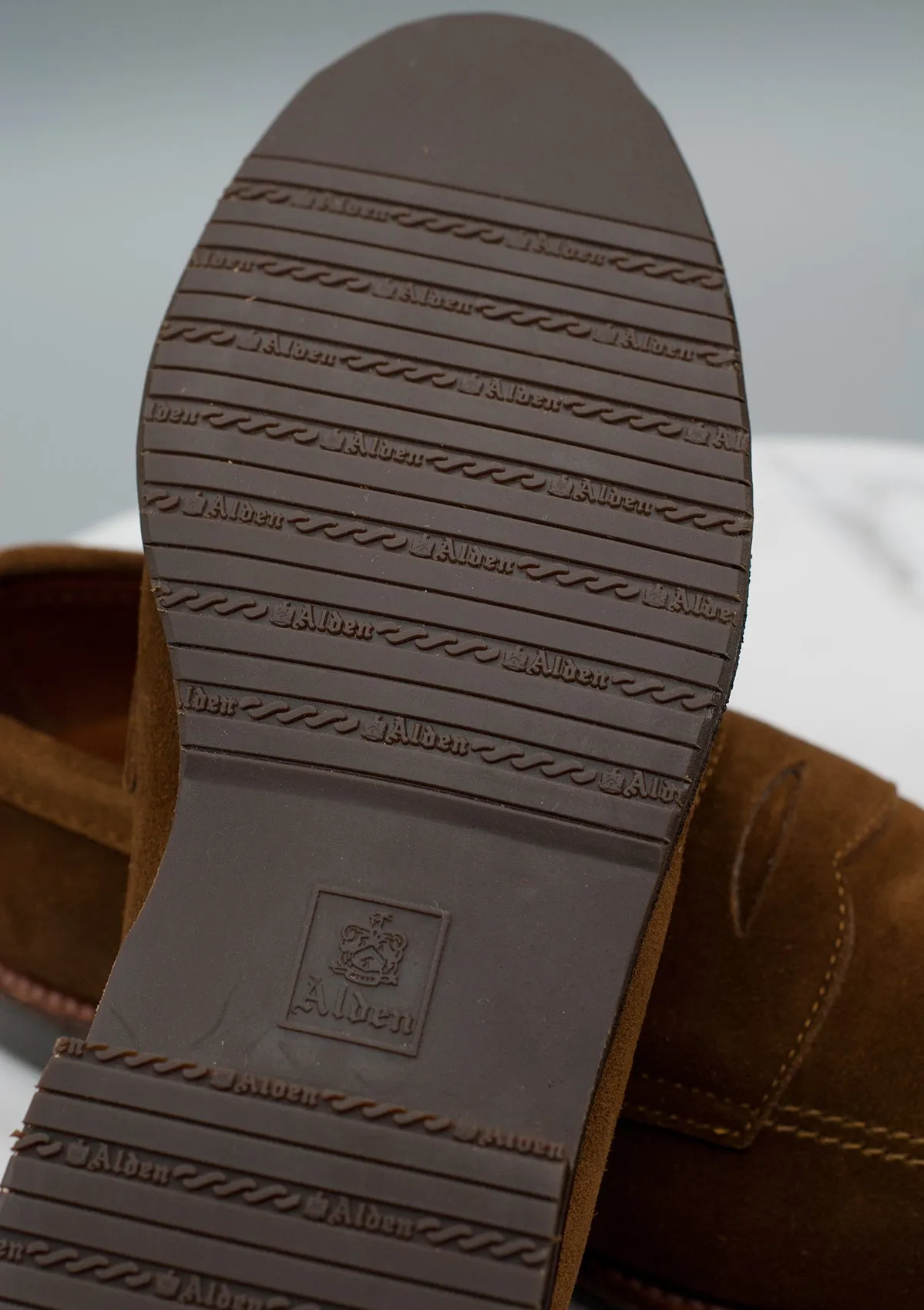 6221L Unlined Penny Loafer - Snuff Suede - Leisure 2 Sole
