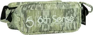 6th Sense Fishing Large Bait Bag – Durable Soft-Sided Storage for Soft Plastics (TX Bass)