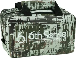 6th Sense Fishing Small Bait Bag – Durable Soft-Sided Storage for Soft Plastics (Mountain Goat)