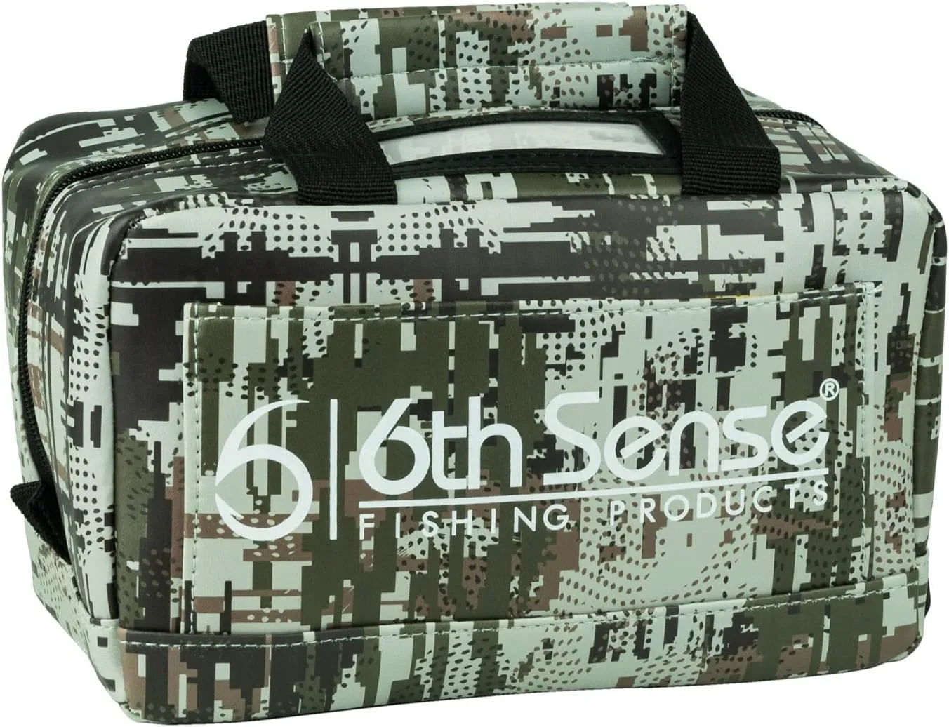 6th Sense Fishing Small Bait Bag – Durable Soft-Sided Storage for Soft Plastics (Mountain Goat)