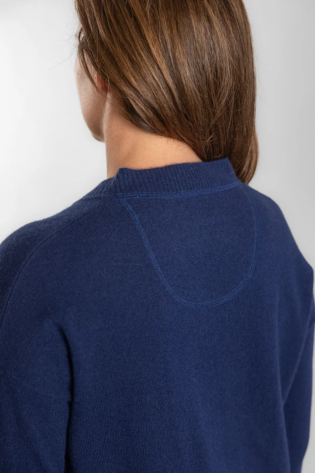 70/30 Cashmere Merino V Neck Jumper