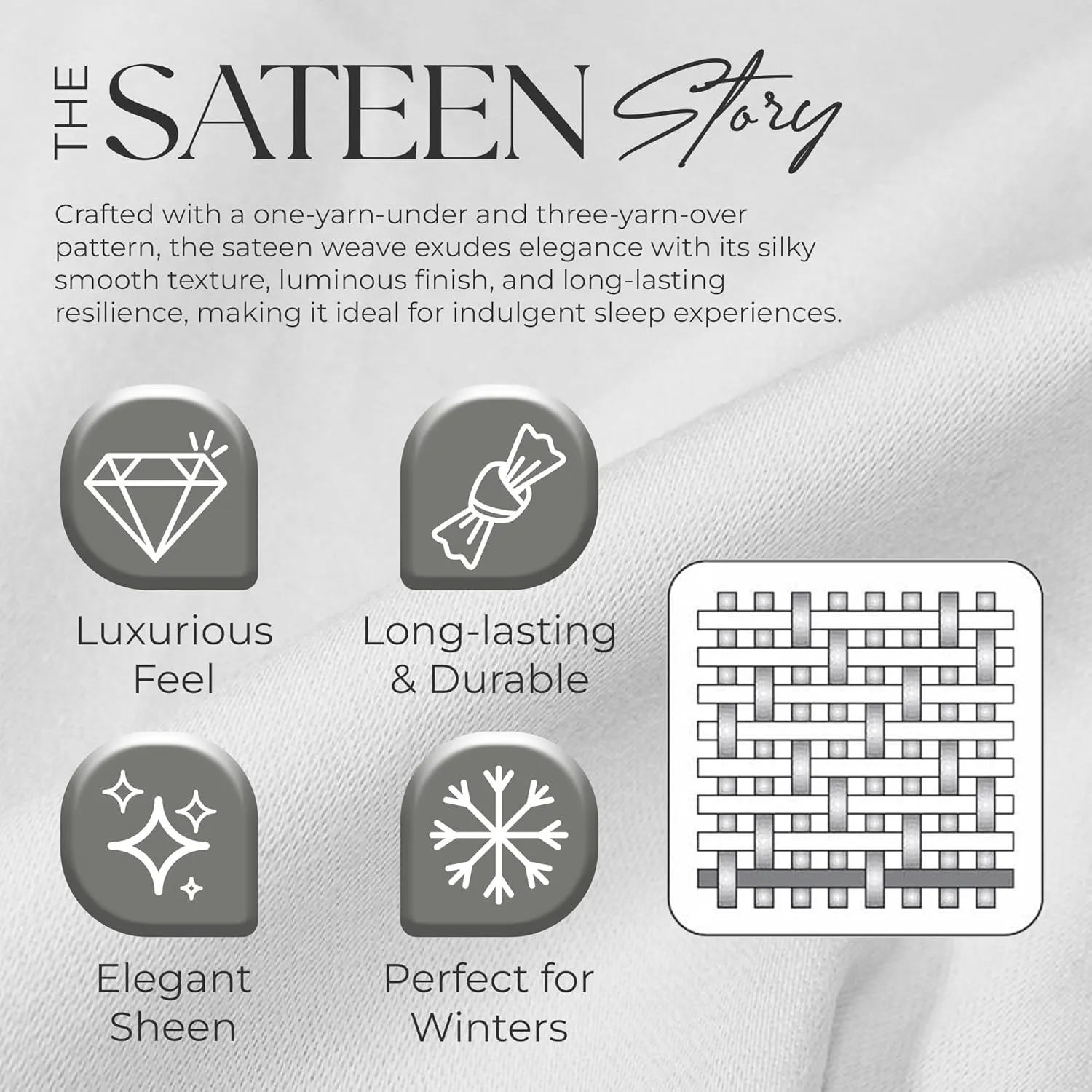 800 Thread Count Fresh Ivory Full Size Sheets Set, Ultra Soft & Silky Cotton Rich Easy Care Bed Sheets, Sateen Sheet Set with Deep Pocket (1 Flat Sheet, 1 Fitted Sheet & 2 Pillowcases)