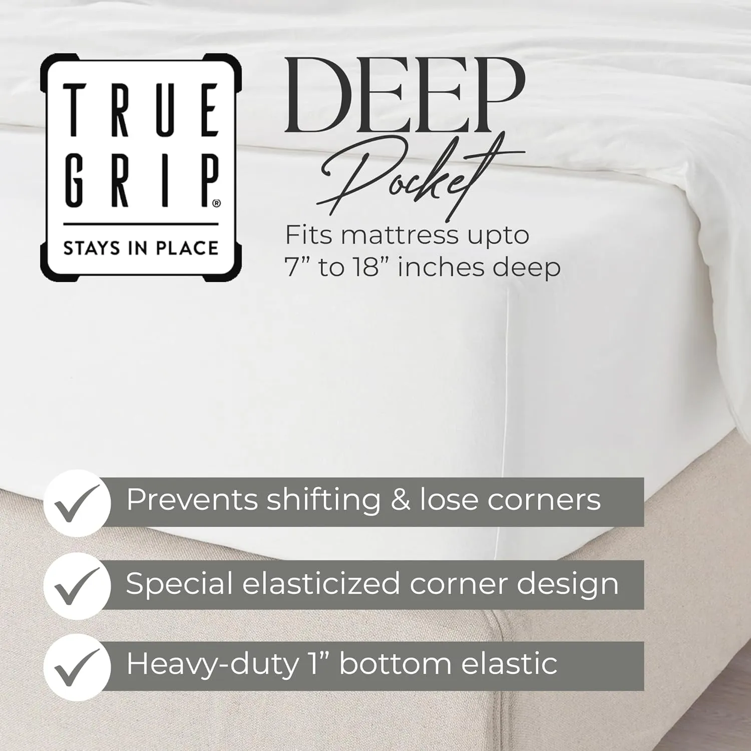 800 Thread Count Fresh Ivory Full Size Sheets Set, Ultra Soft & Silky Cotton Rich Easy Care Bed Sheets, Sateen Sheet Set with Deep Pocket (1 Flat Sheet, 1 Fitted Sheet & 2 Pillowcases)