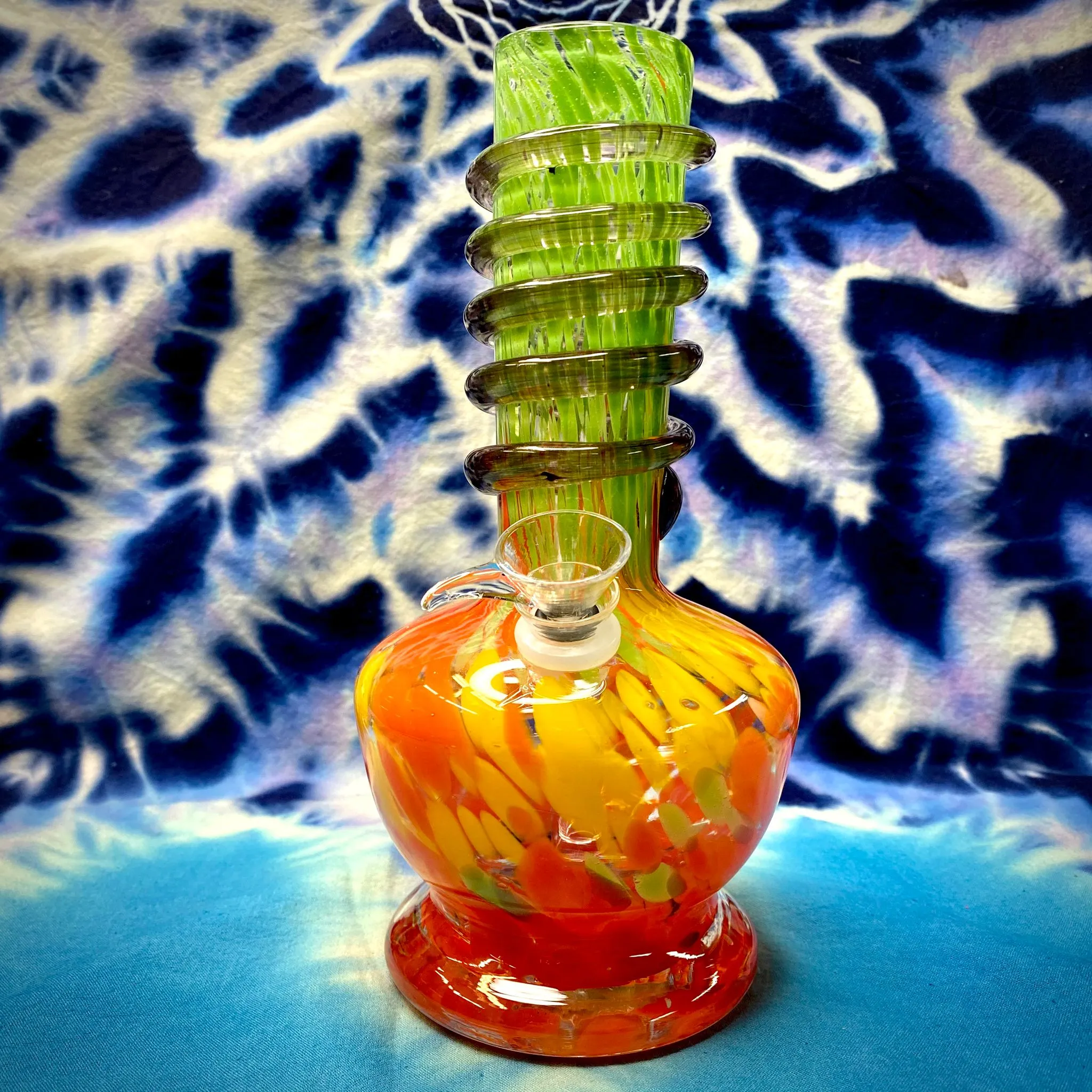 8" Wrap Soft Glass Waterpipe