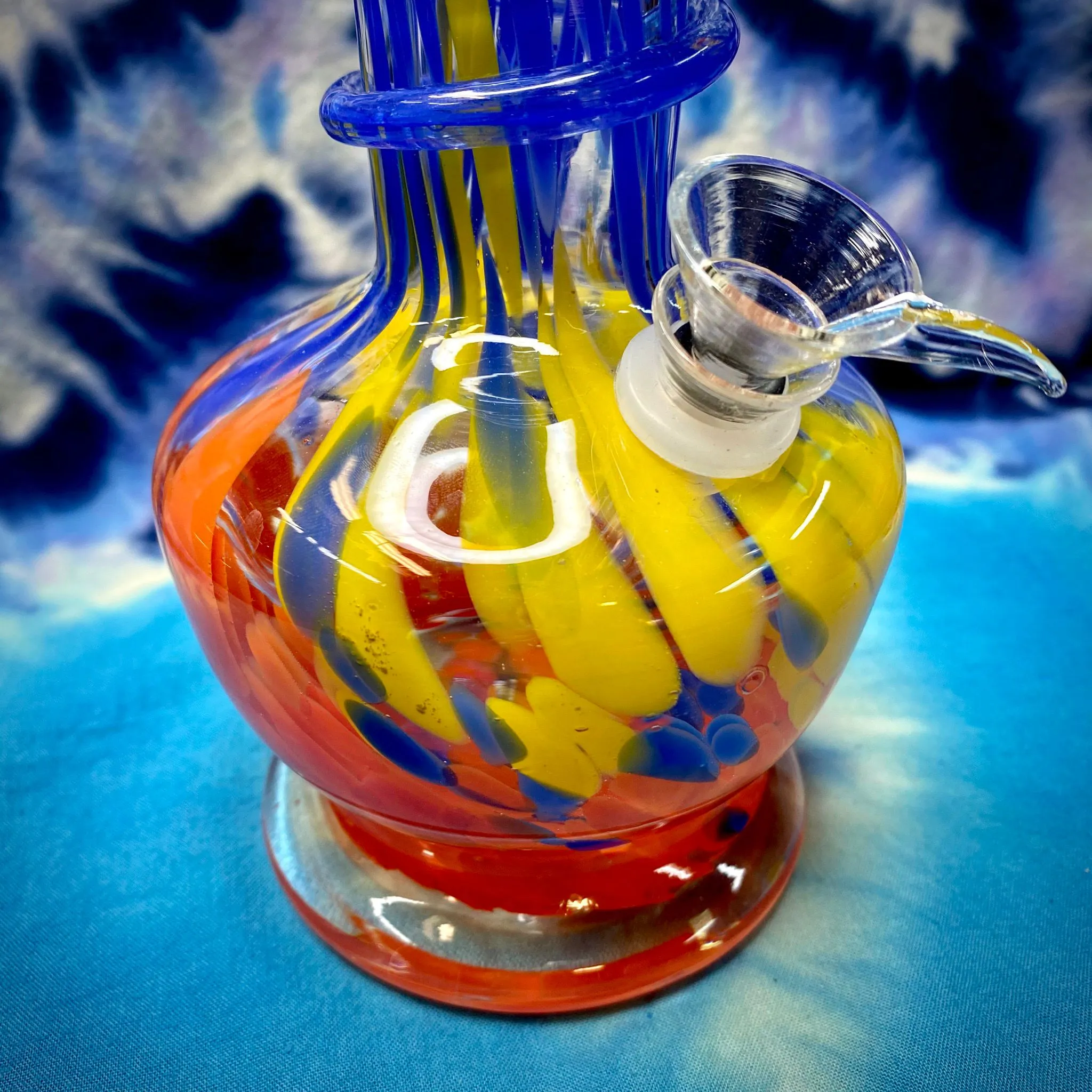8" Wrap Soft Glass Waterpipe