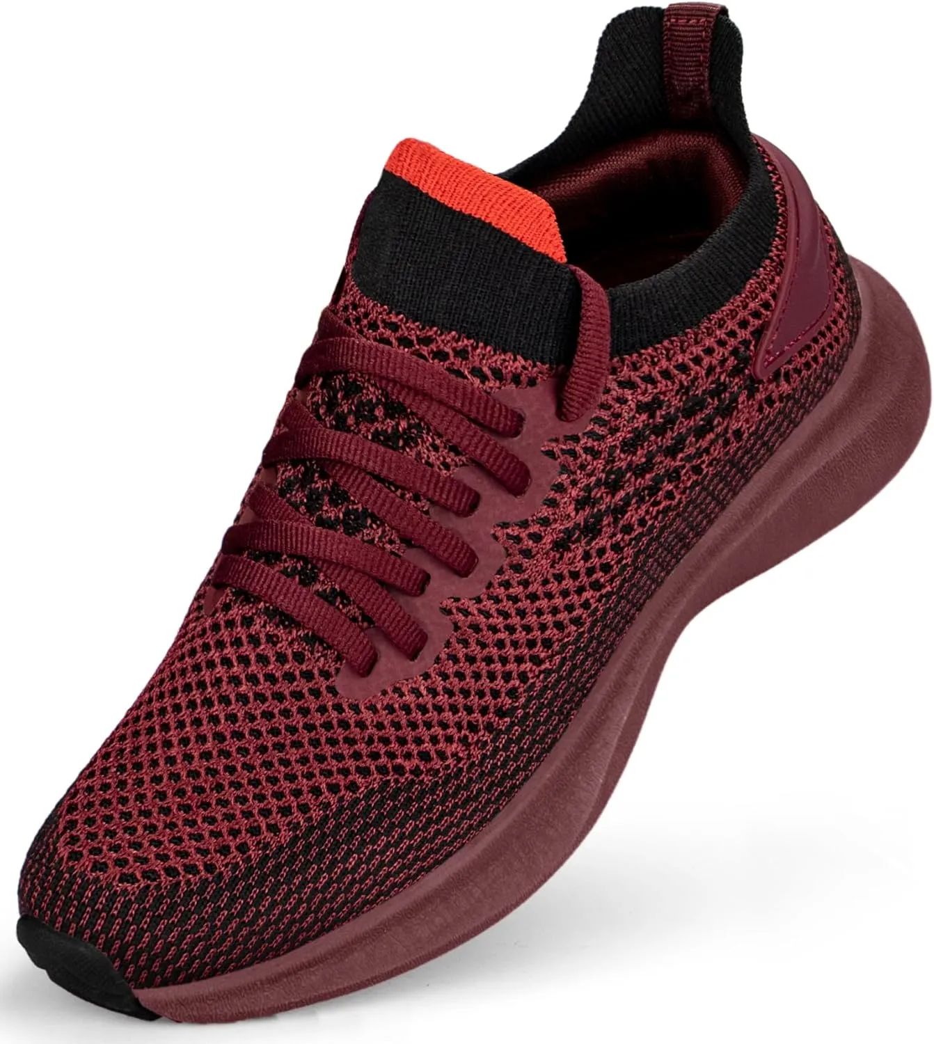 Abboos Women's Non Slip Gym Workout Shoes, Lightweight Breathable Tennis Shoes, Mesh Walking Sneakers