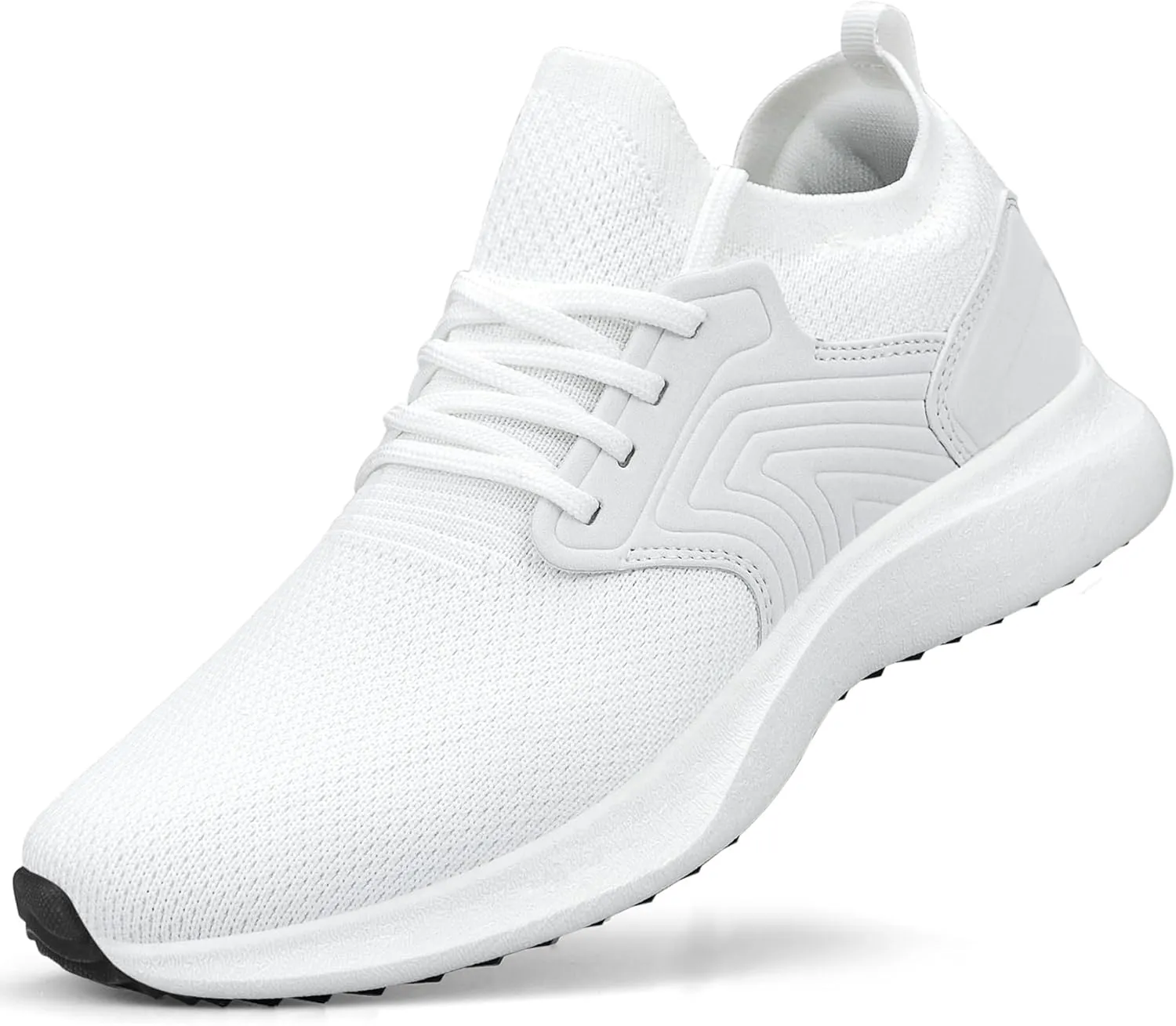 Abboos Womens Walking Shoes Lightweihgt Breathable Slip on Sneakers Athletic Gym Tennis Running Shoes