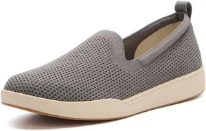 ABEO Encore Knit Slip On Sneakers for Women | Breathable Knit Slip On Sneakers | Arch Support Sneakers for Women | Built-in Orthotic Insole | Women's Travel Sneakers