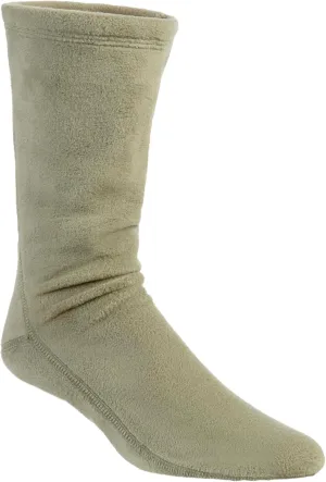 Acorn Mens and Womens Versafit Fleece Sock: Super Soft & Ultra-Warm, Mid-Calf Height, Flat-Flock Seams
