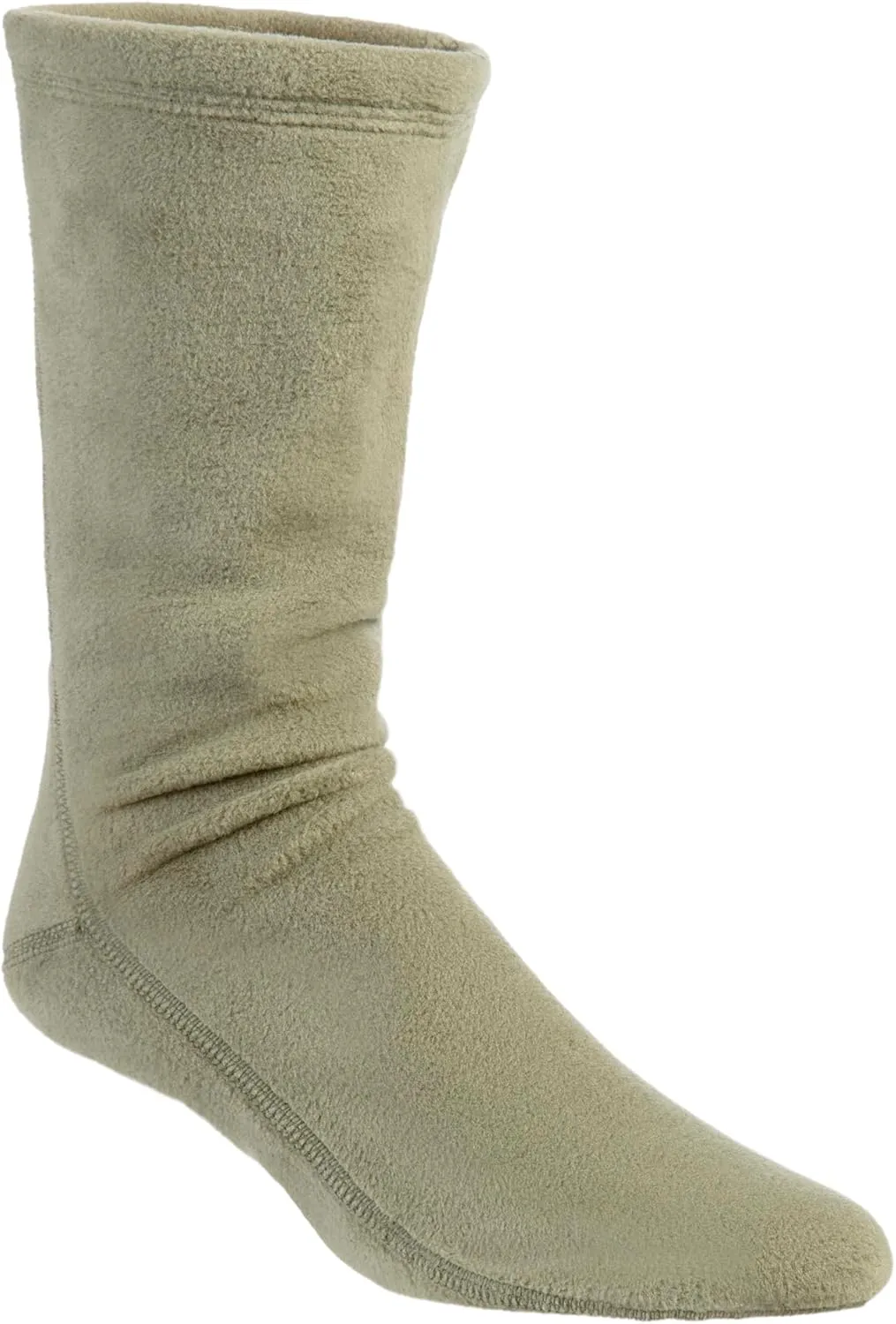 Acorn Mens and Womens Versafit Fleece Sock: Super Soft & Ultra-Warm, Mid-Calf Height, Flat-Flock Seams