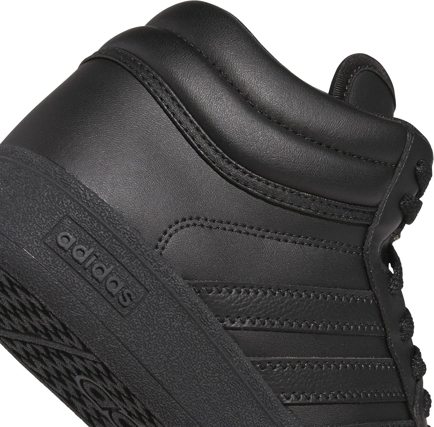 adidas Kids' Hoops 4.0 Mid Top Basketball Sneaker