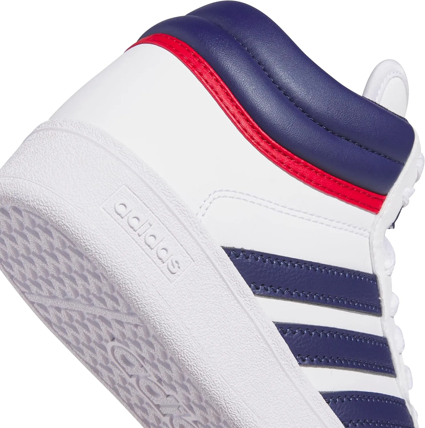 adidas Kids' Hoops 4.0 Mid Top Basketball Sneaker