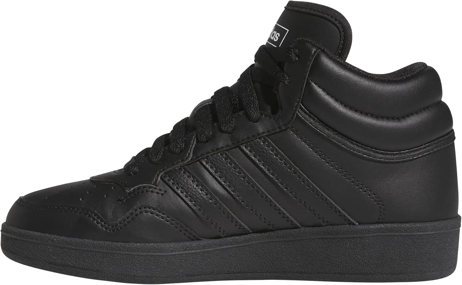 adidas Kids' Hoops 4.0 Mid Top Basketball Sneaker