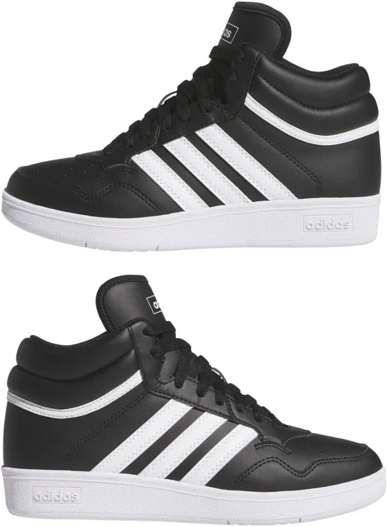 adidas Kids' Hoops 4.0 Mid Top Basketball Sneaker