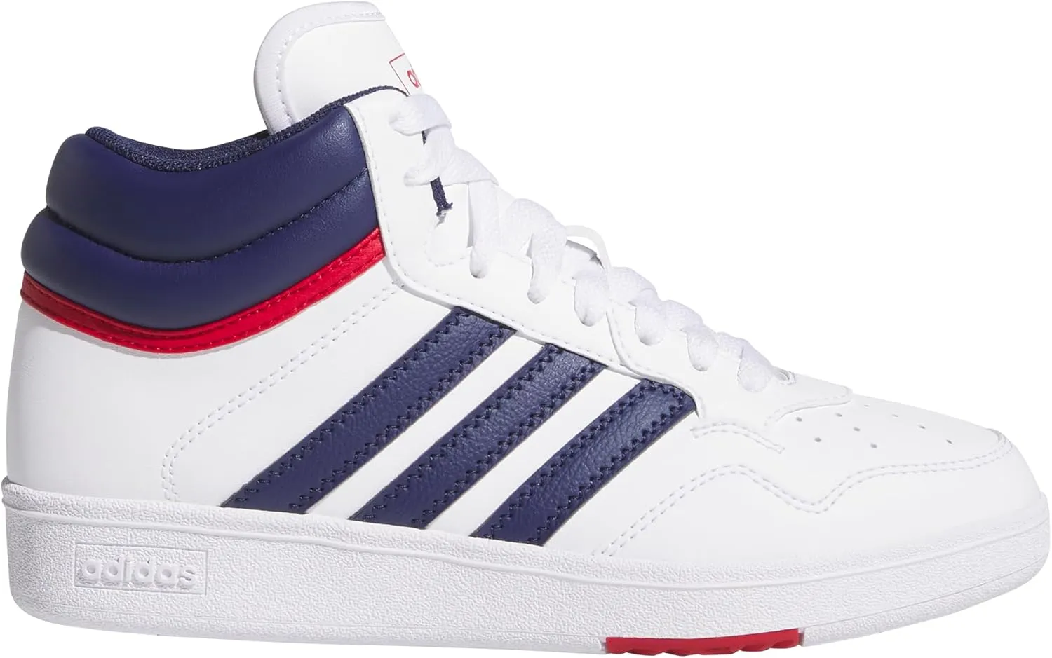 adidas Kids' Hoops 4.0 Mid Top Basketball Sneaker