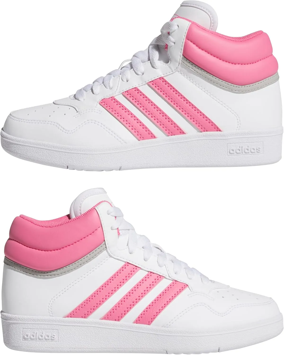 adidas Kids' Hoops 4.0 Mid Top Basketball Sneaker