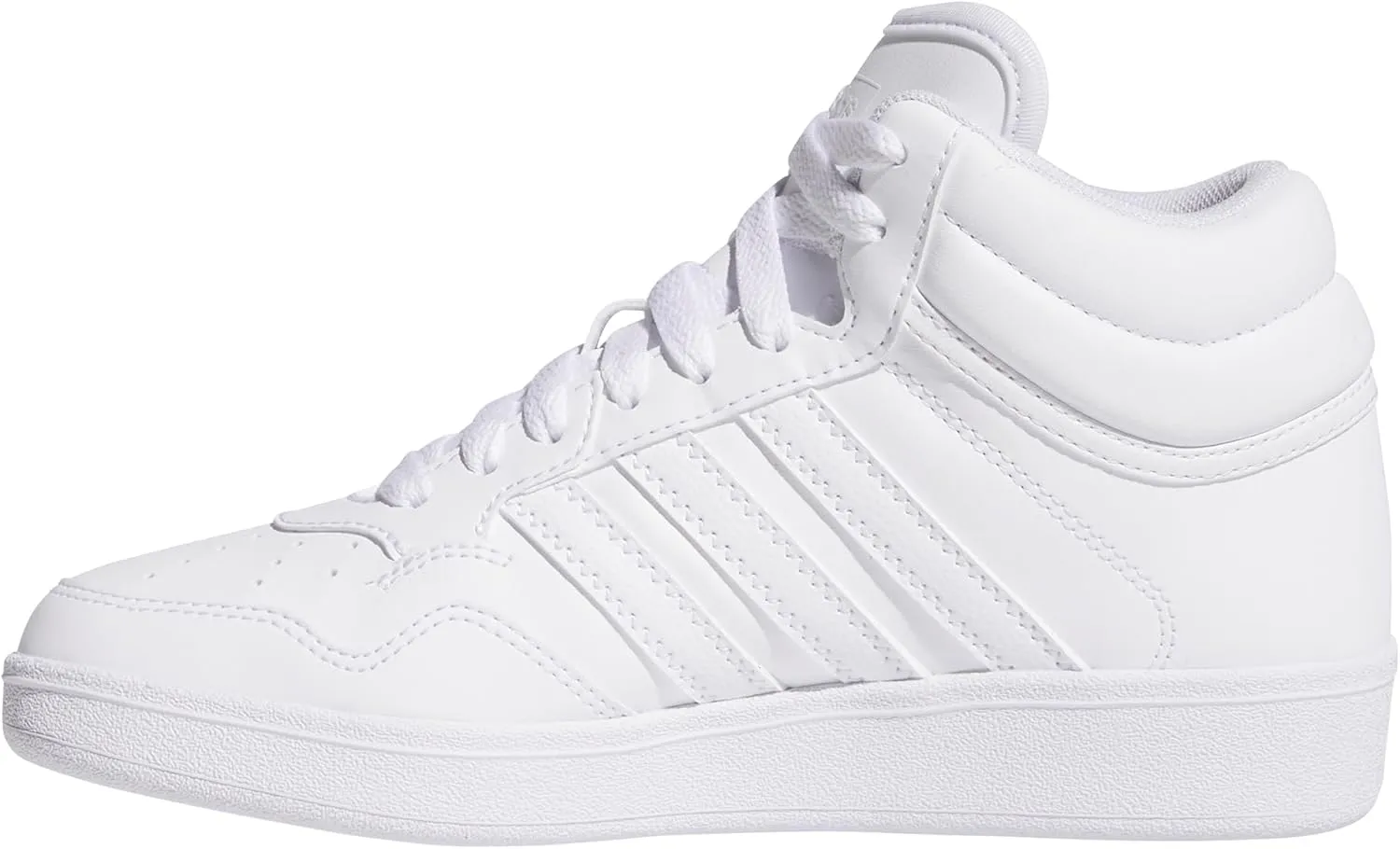 adidas Kids' Hoops 4.0 Mid Top Basketball Sneaker