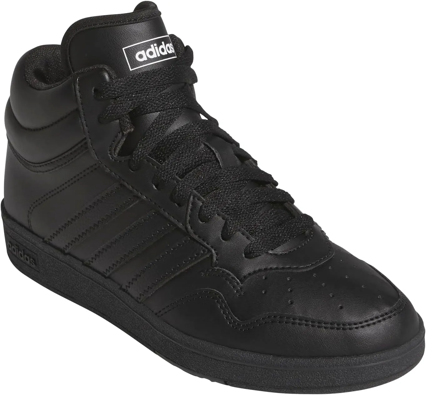 adidas Kids' Hoops 4.0 Mid Top Basketball Sneaker