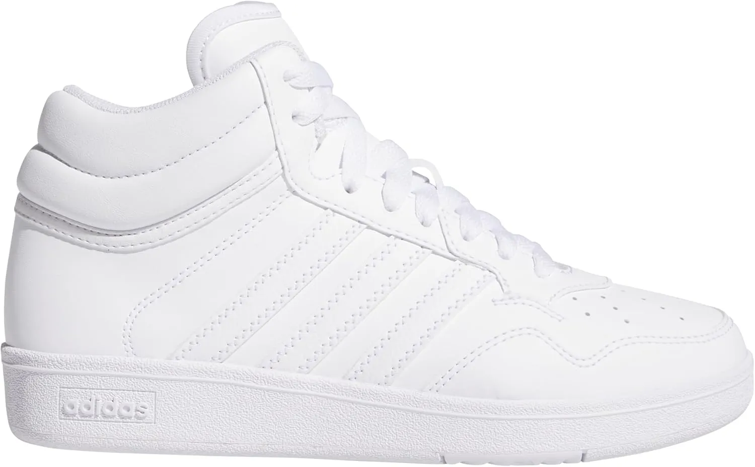 adidas Kids' Hoops 4.0 Mid Top Basketball Sneaker