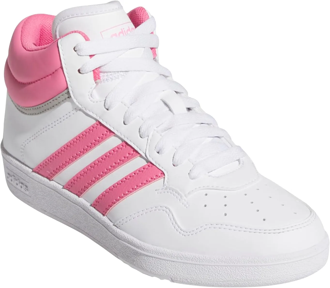 adidas Kids' Hoops 4.0 Mid Top Basketball Sneaker