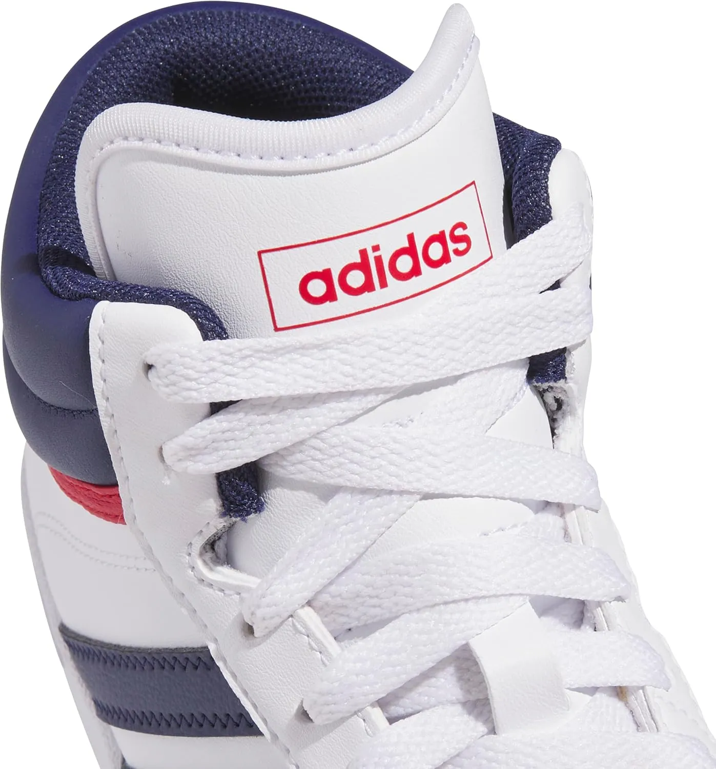adidas Kids' Hoops 4.0 Mid Top Basketball Sneaker