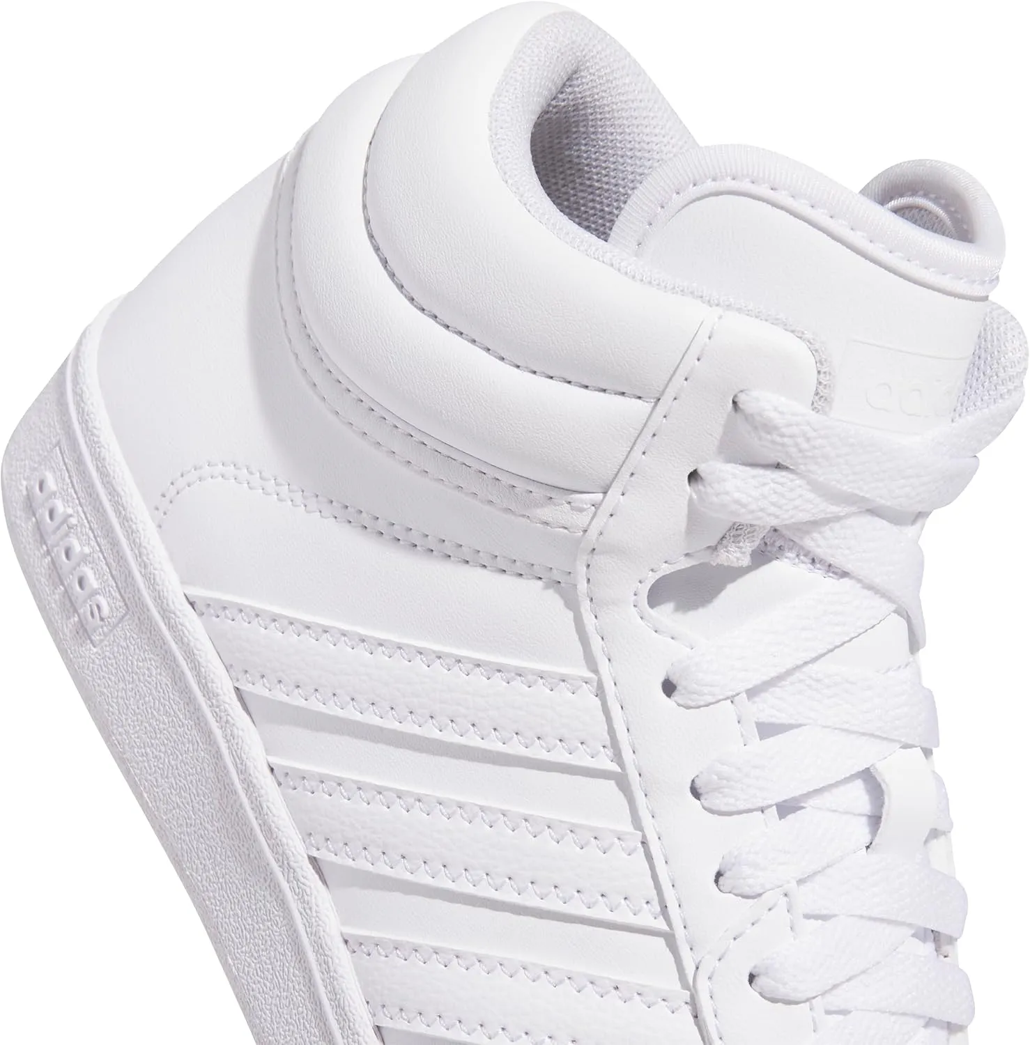 adidas Kids' Hoops 4.0 Mid Top Basketball Sneaker