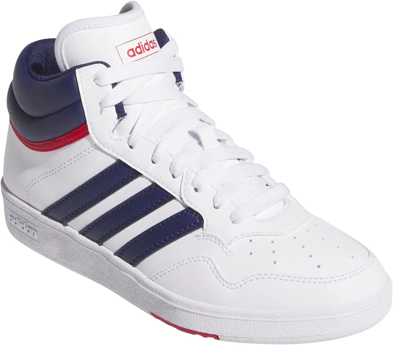 adidas Kids' Hoops 4.0 Mid Top Basketball Sneaker