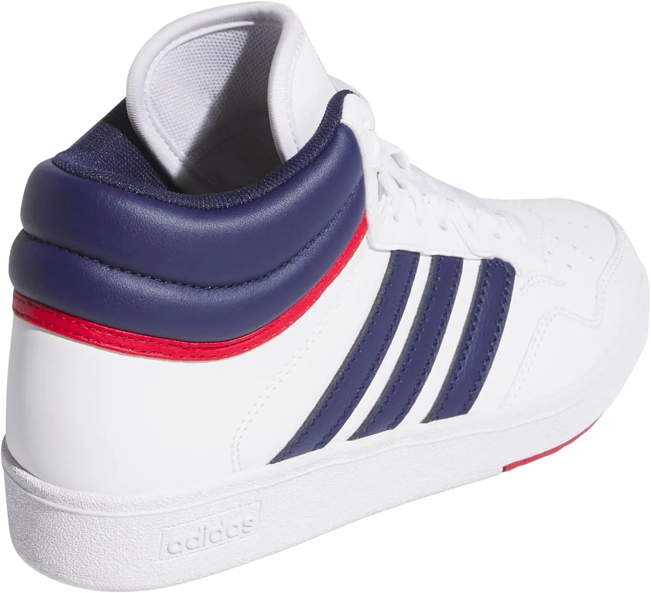 adidas Kids' Hoops 4.0 Mid Top Basketball Sneaker