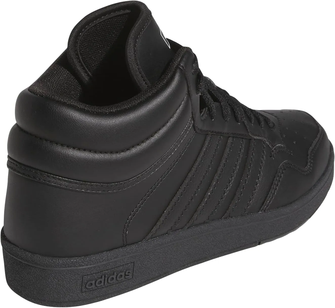 adidas Kids' Hoops 4.0 Mid Top Basketball Sneaker