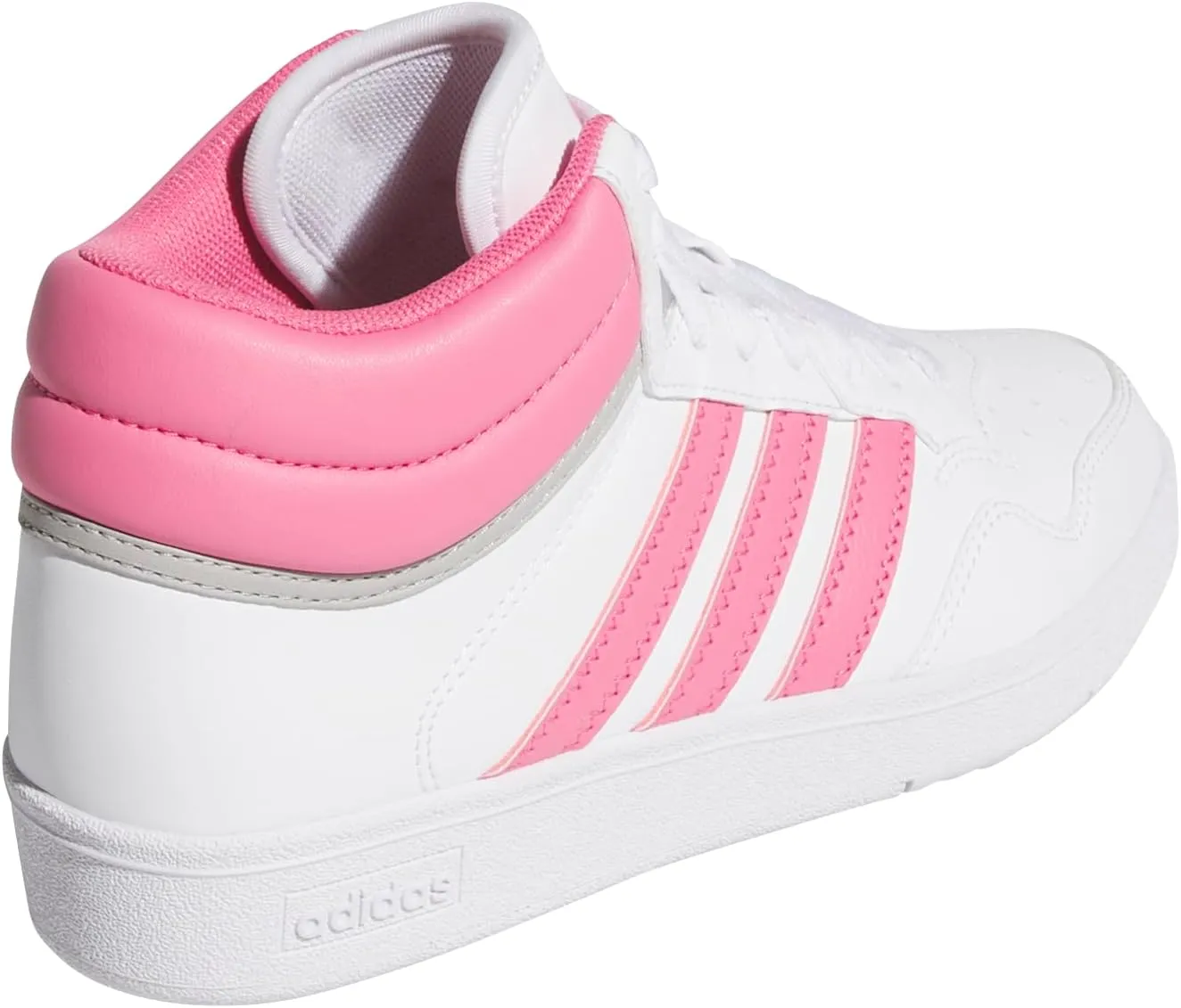 adidas Kids' Hoops 4.0 Mid Top Basketball Sneaker
