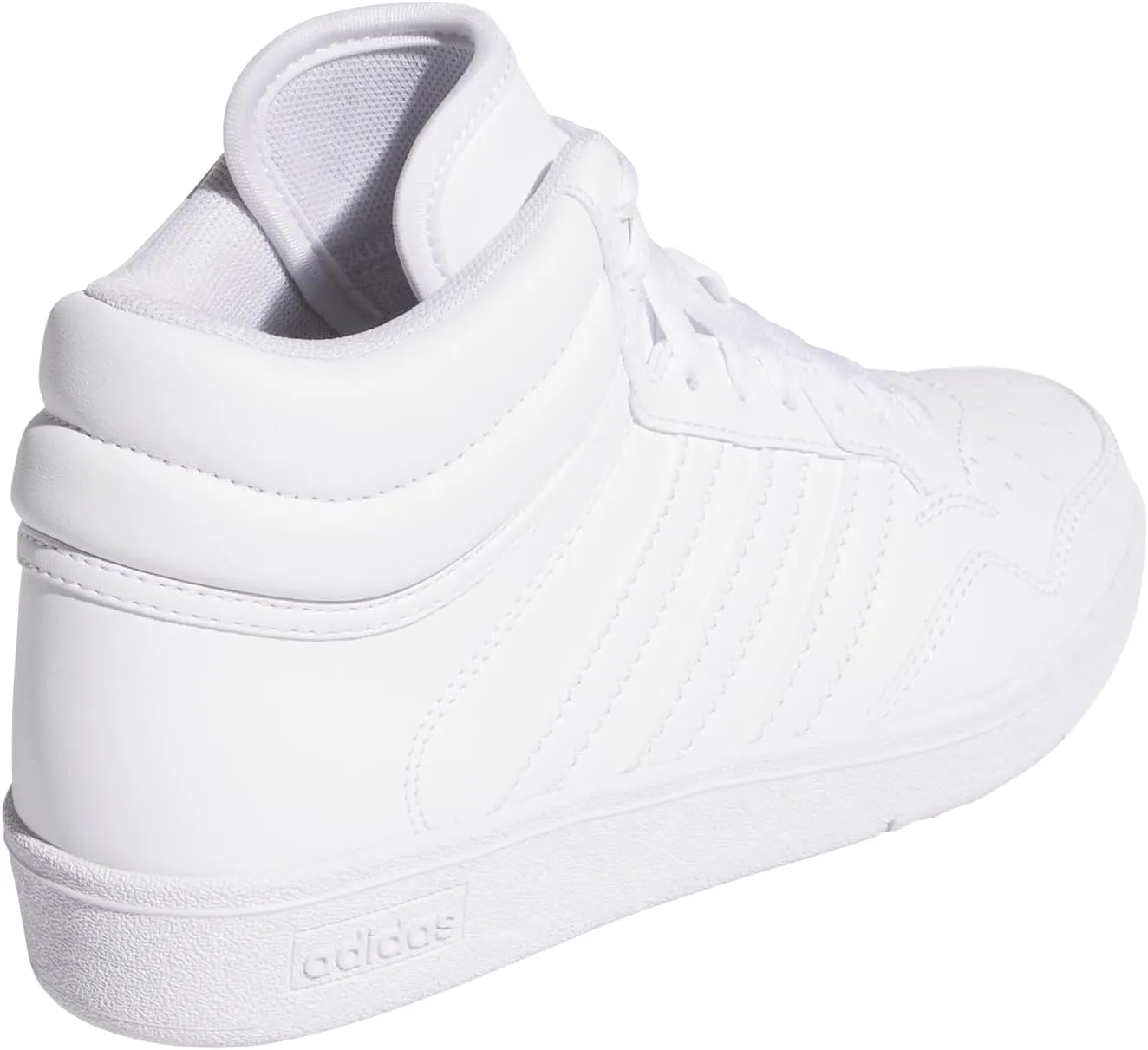 adidas Kids' Hoops 4.0 Mid Top Basketball Sneaker