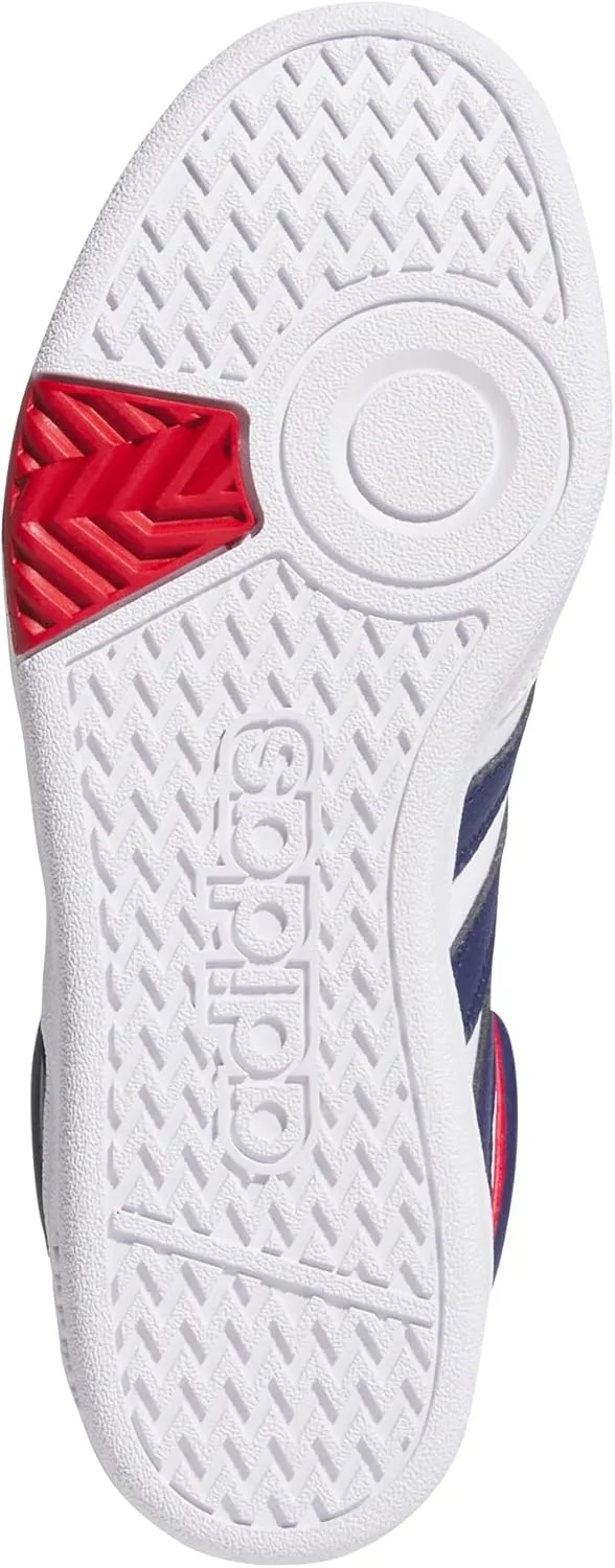 adidas Kids' Hoops 4.0 Mid Top Basketball Sneaker