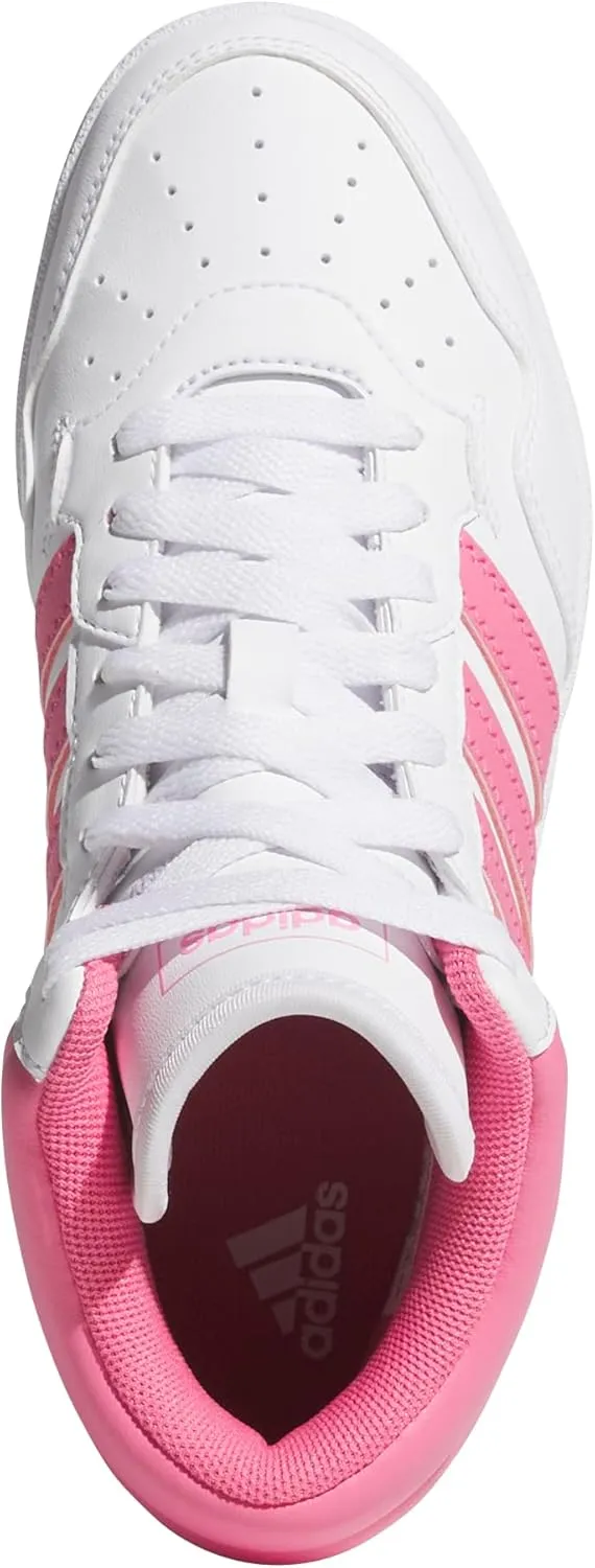 adidas Kids' Hoops 4.0 Mid Top Basketball Sneaker