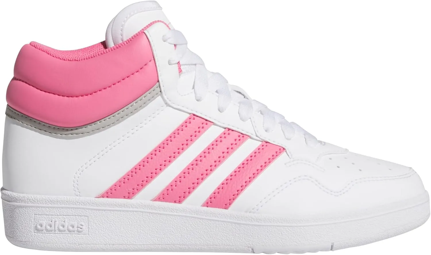 adidas Kids' Hoops 4.0 Mid Top Basketball Sneaker