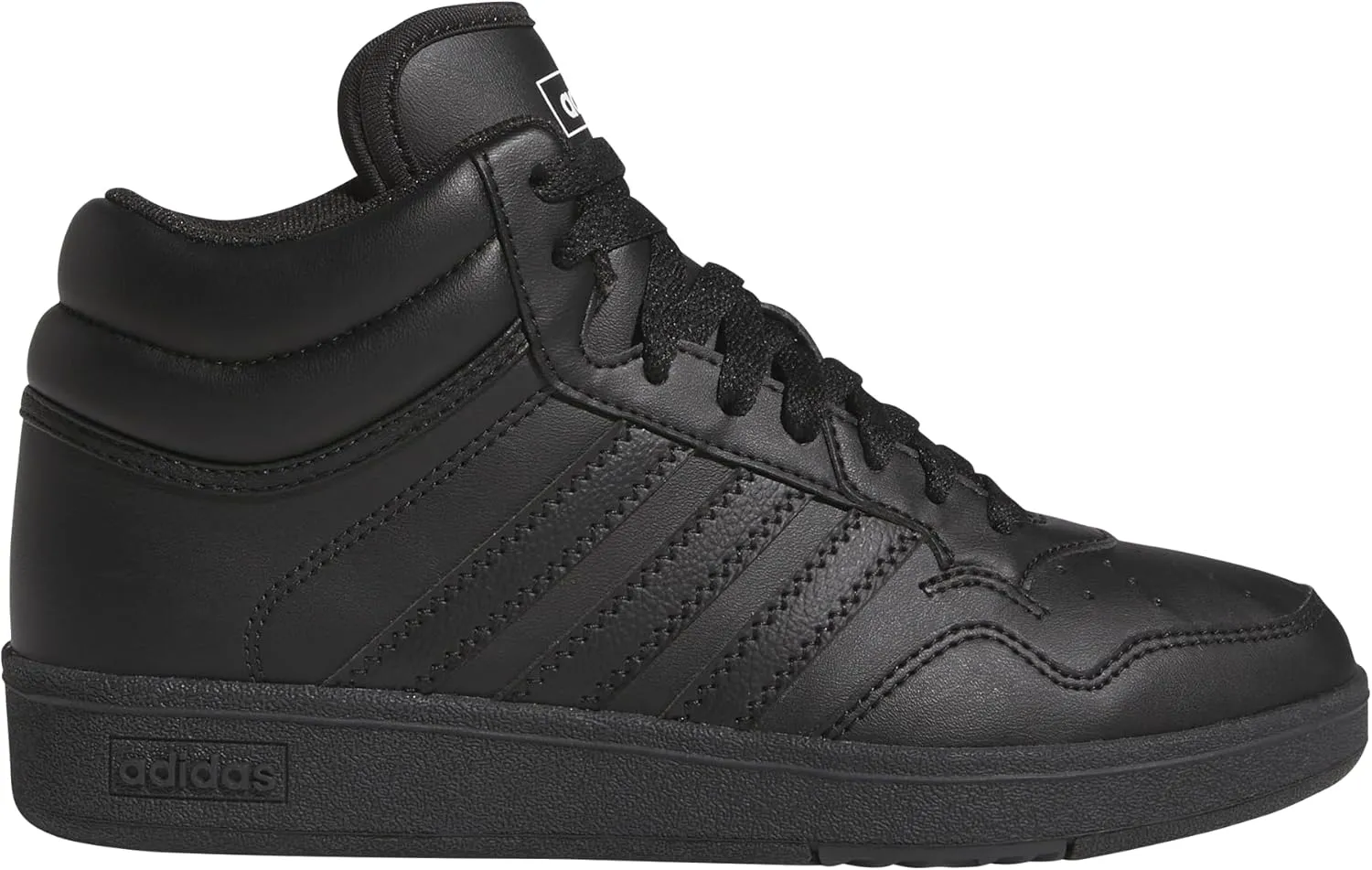 adidas Kids' Hoops 4.0 Mid Top Basketball Sneaker