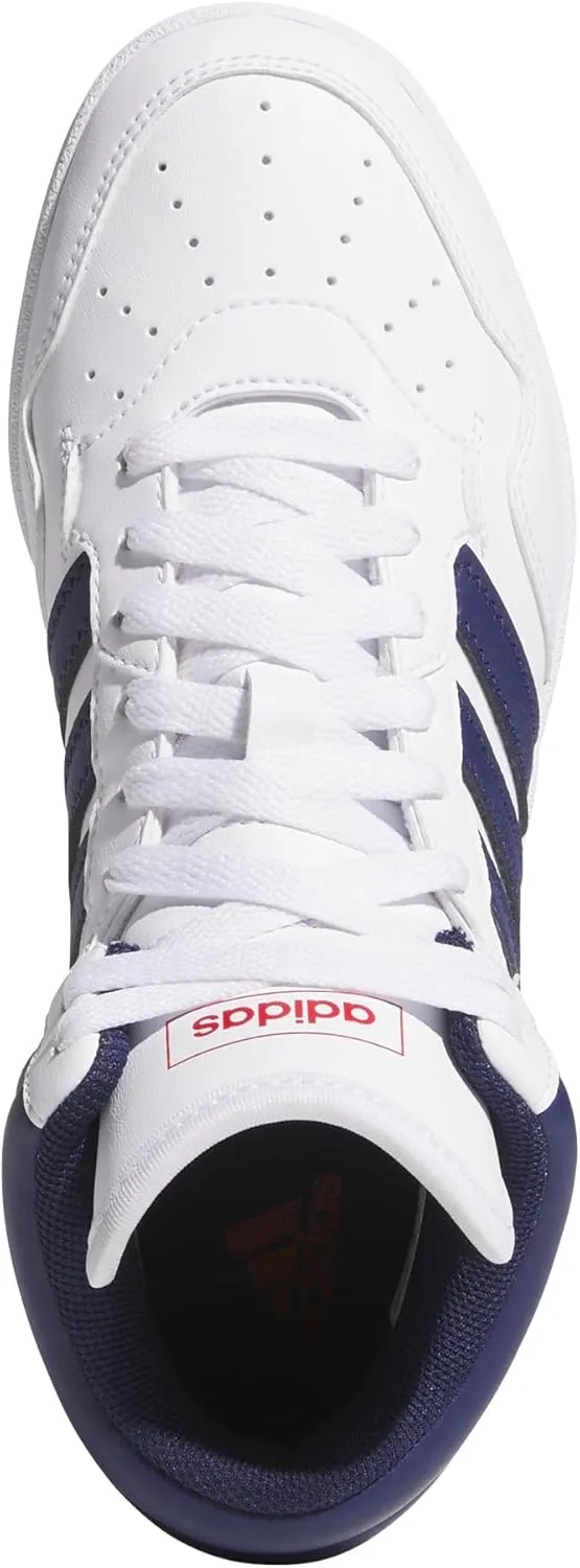 adidas Kids' Hoops 4.0 Mid Top Basketball Sneaker