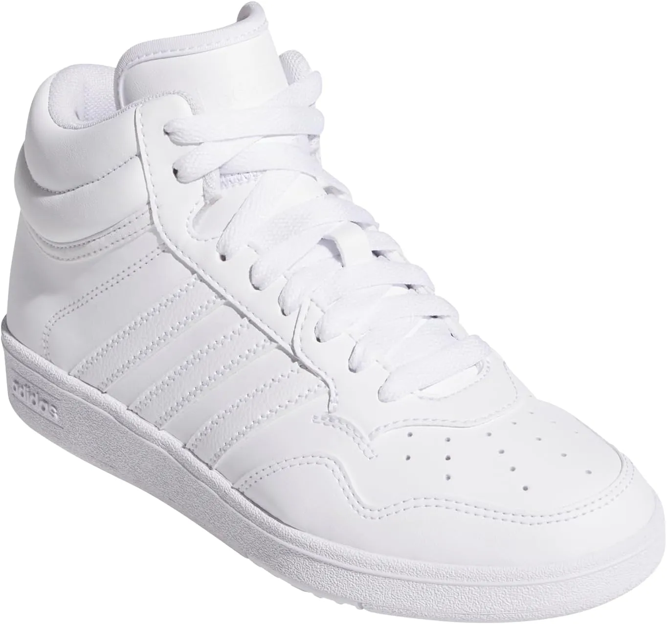 adidas Kids' Hoops 4.0 Mid Top Basketball Sneaker