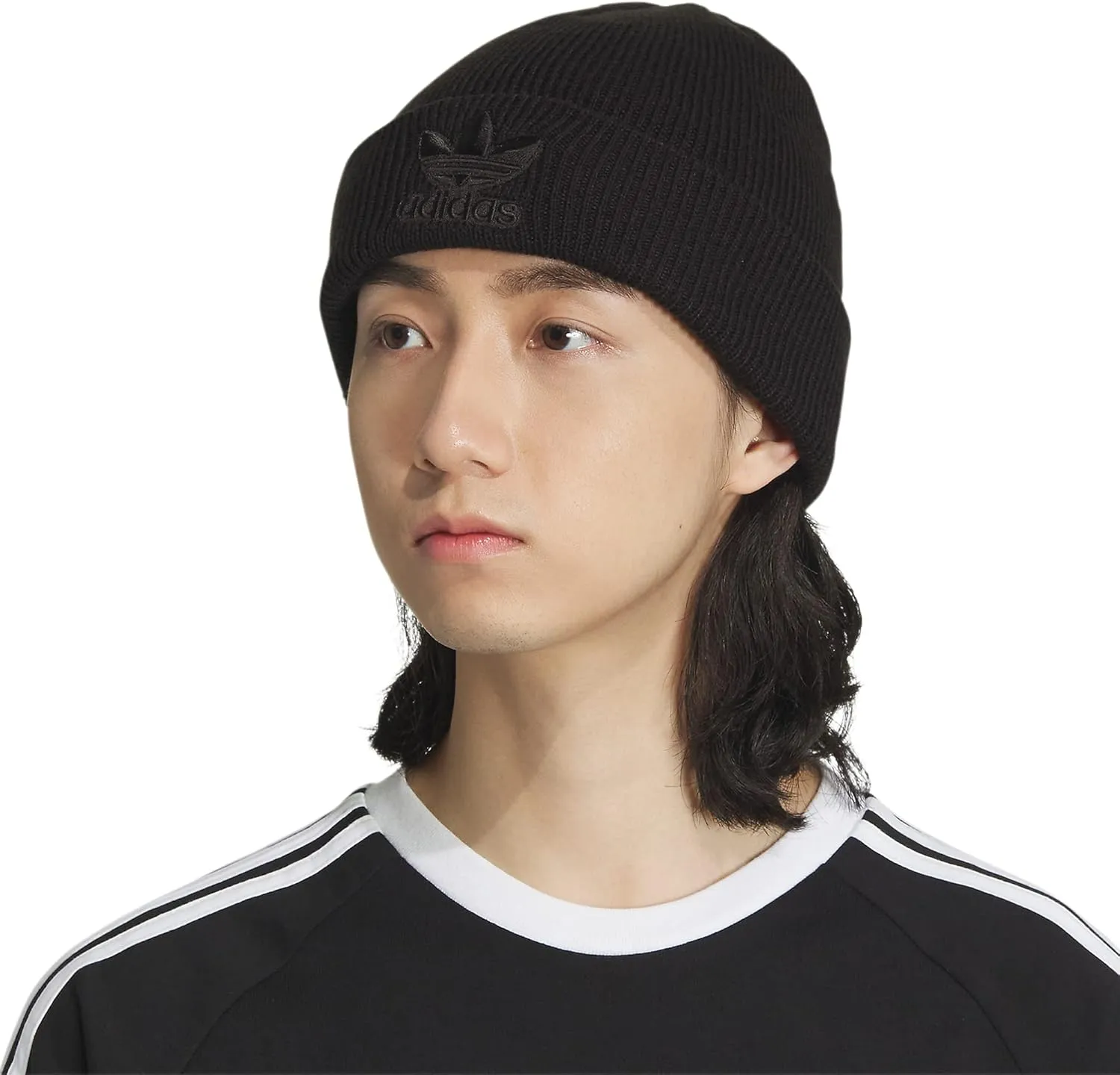 adidas Originals Men's Trefoil Beanie-Older Model