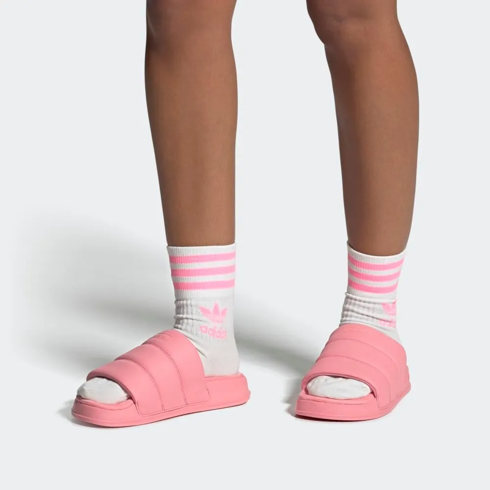 adidas Originals Women's Adilette Essential Slide Sandal